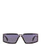 Max Mara Unisex Sunglasses with Gold Frame and Gold Lens MM0118/S 32A