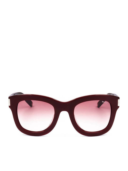 Bally Γυναικεία Γυαλιά Ηλίου με Μπορντό Σκελετό και Μπορντό Φακό