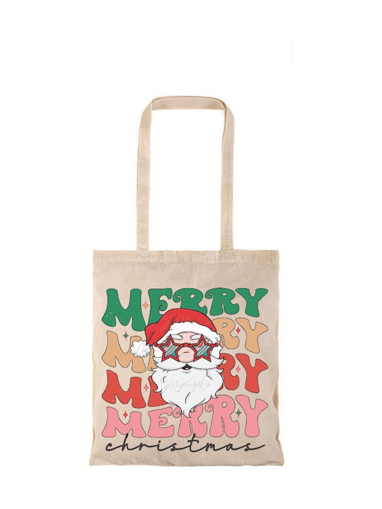 Geantă de cumpărături naturală cu mânere lungi Merry