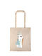 Shopping Bag Natural Long Handles Cat 2
