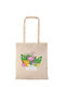 Shopping Bag Natural Long Handles Hello Summer