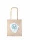 Shopping Bag Natural Long Handles I Want To Fly
