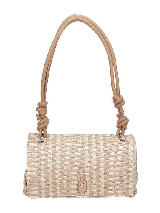 Women's Beige Shoulder Bag