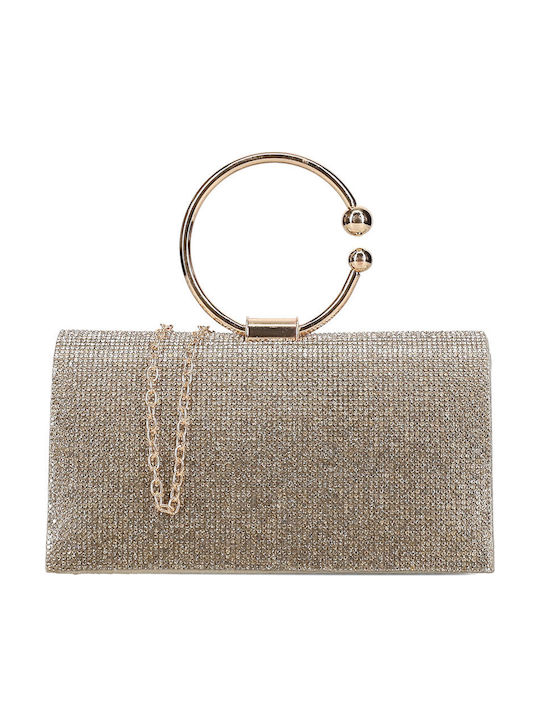Women's Gold Handbag