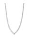 Oxette Choker Steel with Zircon