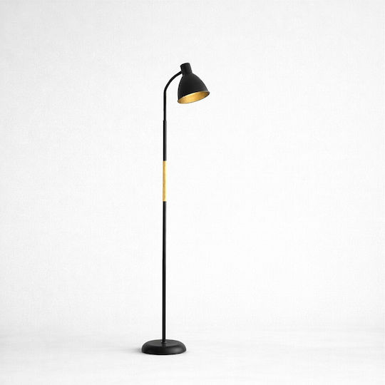 VenCore Floor Lamp H150cm Black