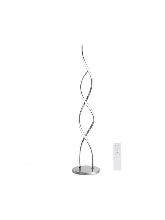 VenCore LED Stehlampe Höhe 125cm Silber VenCore LED Stehlampe Höhe 125cm Silber