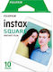Fujifilm 8789527 Instant Photo Paper 10 Pcs 86 X 72 Mm