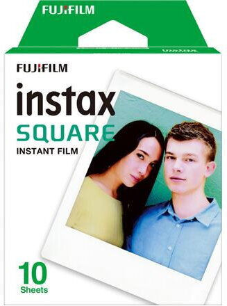 Fujifilm 8789527 Instant Photo Paper 10 Pcs 86 X 72 Mm