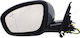 Electric Heated Electric Folding Painted Mirror with Signal Light Safety Light Sensor Blis 15pin Convex Glass Suitable for Renault Talisman Sedan Grandtour 2015 Lp 963035330r Right 1 Pc