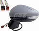 Electric Heated Electric Folding Painted Mirror with Signal Light Safety Light Sensor Blis 14 Pin A Quality Convex Glass Suitable for Citroen C3 Air Cross 2021-2024 2r/2c 98179846xt Right 1 Pc