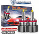 VenCore Car and Motorcycle Lamp HIR2-9012 Canbus LED 6000K Cold White 12-24V 45W