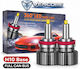 VenCore Car and Motorcycle Lamp H10 Canbus LED 6000K Cold White 12-24V 45W