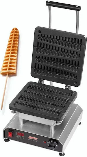 Neumarker Commercial Single Waffle Maker for Stick Shaped Waffles