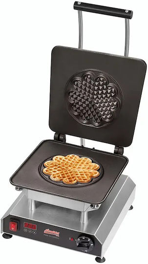 Neumarker Commercial Single Waffle Maker for Flower Shape Waffles