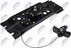 Spare Wheel Holder Jeep Grand Cherokee III 2004-2011 6.1L SUV Jeep Grand Cherokee III 2004-2011 4.7L SUV Jeep Grand Cherokee III 2004-2011 5.7L SUV
