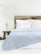Nima Nima Hoteldecke King Size Marineblaue 270x270cm