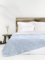 Nima Nima Hoteldecke Übergröße Marineblau 240x270cm Nima Nima Hoteldecke Übergröße Marineblau 240x270cm