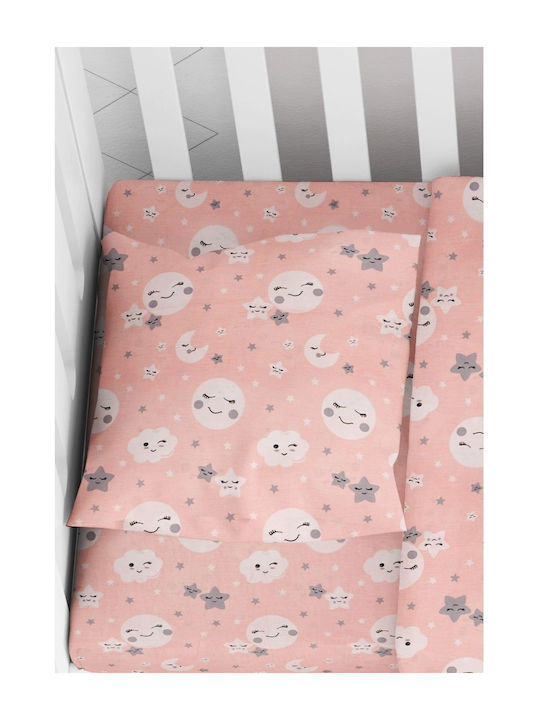Dimcol Smile Kids Pillowcase Made of 100% Cotto...