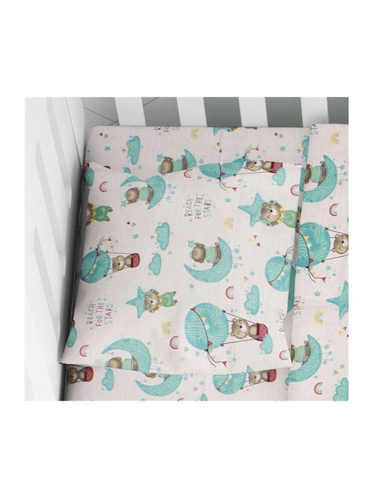 Dimcol Reach Kids Pillowcase Made of 100% Cotto...