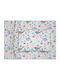 Dimcol Dino 309 Kids Pillowcase 35x45cm White Blue