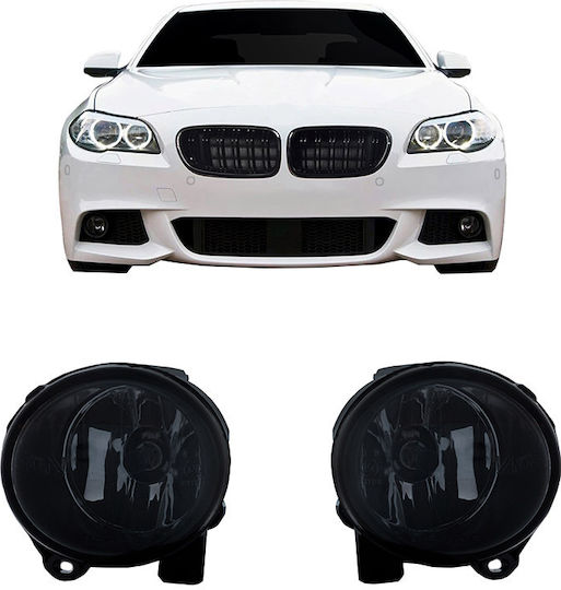 Diederichs 245082 Противотуманни Фарове Bmw 2 F22 F23 13+ 3 E92 E93 05-08 5 F07 Gt F10 F11 09+ M-tech Брони Опушени 2 Броя