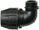 Screwy Male L Type Watering Pipe Connector Φ32x1'' Pn16 Eurodrip