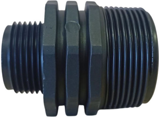 Plastic Contraction Nipple 2''x1 1/4''