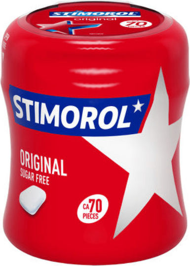 Stimorol Bottle Original 70 Pieces Chewing Gum 101.5g