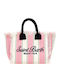 MC2 Colette Fabric Beach Bag Red COL0001-02598L