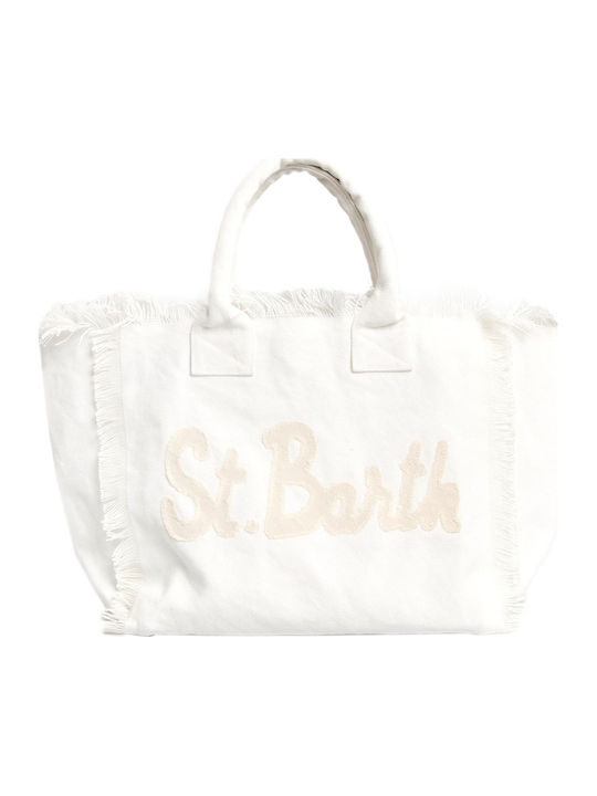 MC2 Vanity Stoff Strandtasche Grau