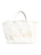 MC2 Vanity Stoff Strandtasche Grau