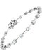 Xrisokosmima Women's Riviera Silver Bracelet with Zircon