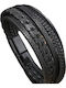 Angiolina Herren Leder Armband v8222