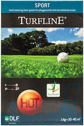 Grass Mischung für Sportplätze 1kg 30-40m² Turfline
