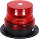 VenCore 6855-10003 Wasserdichter Magnetischer Notfall-Autolicht LED Einfarbig Rot Zigarettenanzünderanschluss Auto 12-24V