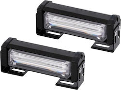 Vencore 6855-10019 Σετ 2 Τεμ Προειδοποιητικών Led Cree Cxb Cob Αδιάβροχες Μπάρες Βάση Διακόπτη On Off Μονού Χρώματος Κόκκινο 12-24v 6855-10019 Vencore 6855-10019 Σετ 2 Τεμ Προειδοποιητικών Led Cree Cxb Cob Αδιάβροχες Μπάρες Βάση Διακόπτη On Off Μονού Χρώματος Κόκκινο 12-24v 6855-10019