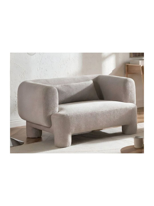 Cavsali 100 Beige Armchair 93x73x145cm