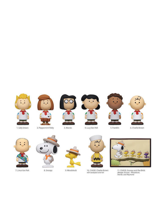 Monogram Peanuts Series2 3D Schaumstoff Schlüsselanhänger Figuren Blind Bag Zufallsauswahl