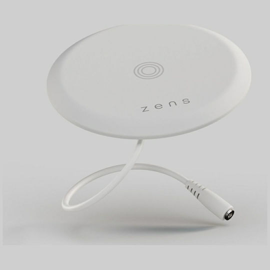 Zens Încărcător Wireless (Qi Pad) 15W Alb (Plug and Play)