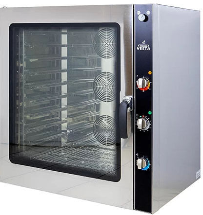 Vesta Ηλεκτρικός Φούρνος με Ατμό 13.8kW 0L1011M