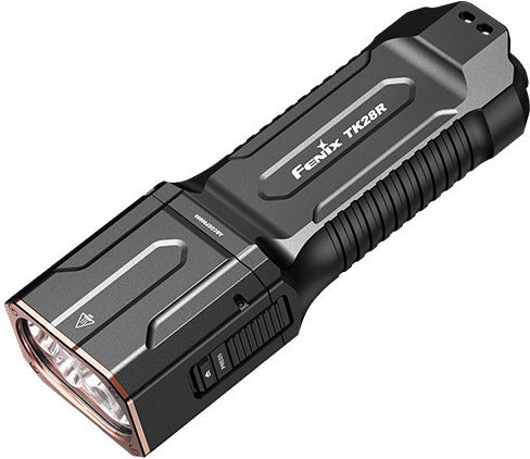 Fenix Wiederaufladbarer Handscheinwerfer LED mit Maximaler Helligkeit 6500 Lumen