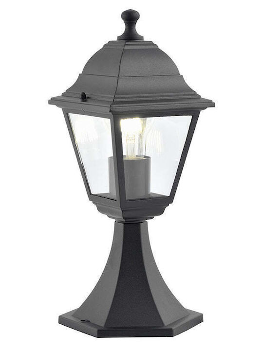 Градинско Фенерче Стоящо 60w E27 Ip44 Черно Belight