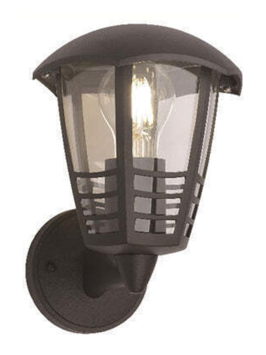 Garden Lantern Lower Holder Black E27 60w Belight
