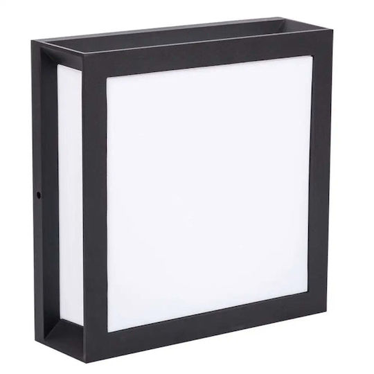 Lampă De Grădină 2x20w E27 Ip44 Antracit Belight