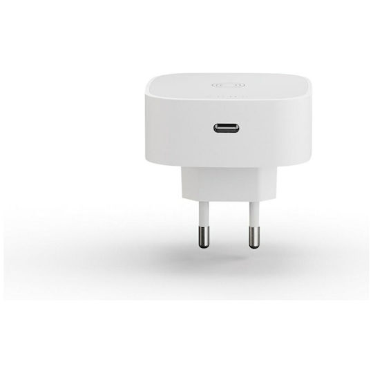 Zens Încărcător Magsafe cu Port USB-C 15W Alb