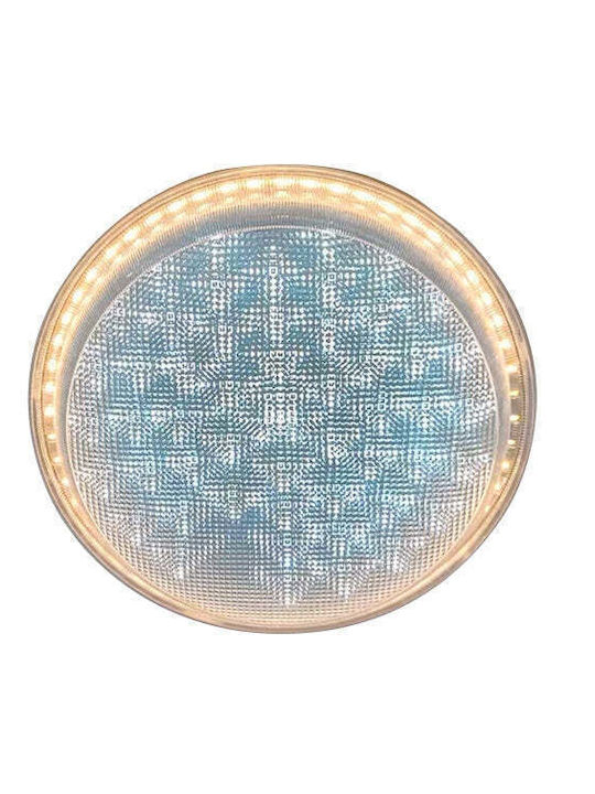 Alista Home Led Außenwandleuchte Ax315/218wh Ip65 Weiß