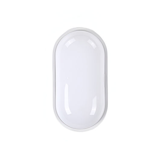 Ax320/218wh Външно Вградено LED Стенно Осветително Тяло Топла Светлина 3000K IP65 Бял Метал