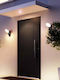 10w Outdoor Led Wall Light Ax165 Warm Light 3000k Black