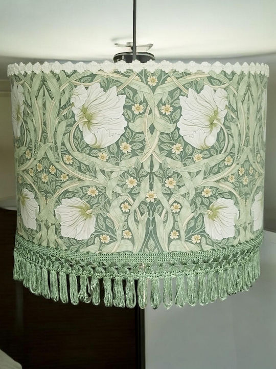 Καπέλο Φωτιστικού Flowers Lotus Διαστάσεις 35*25 Ε27